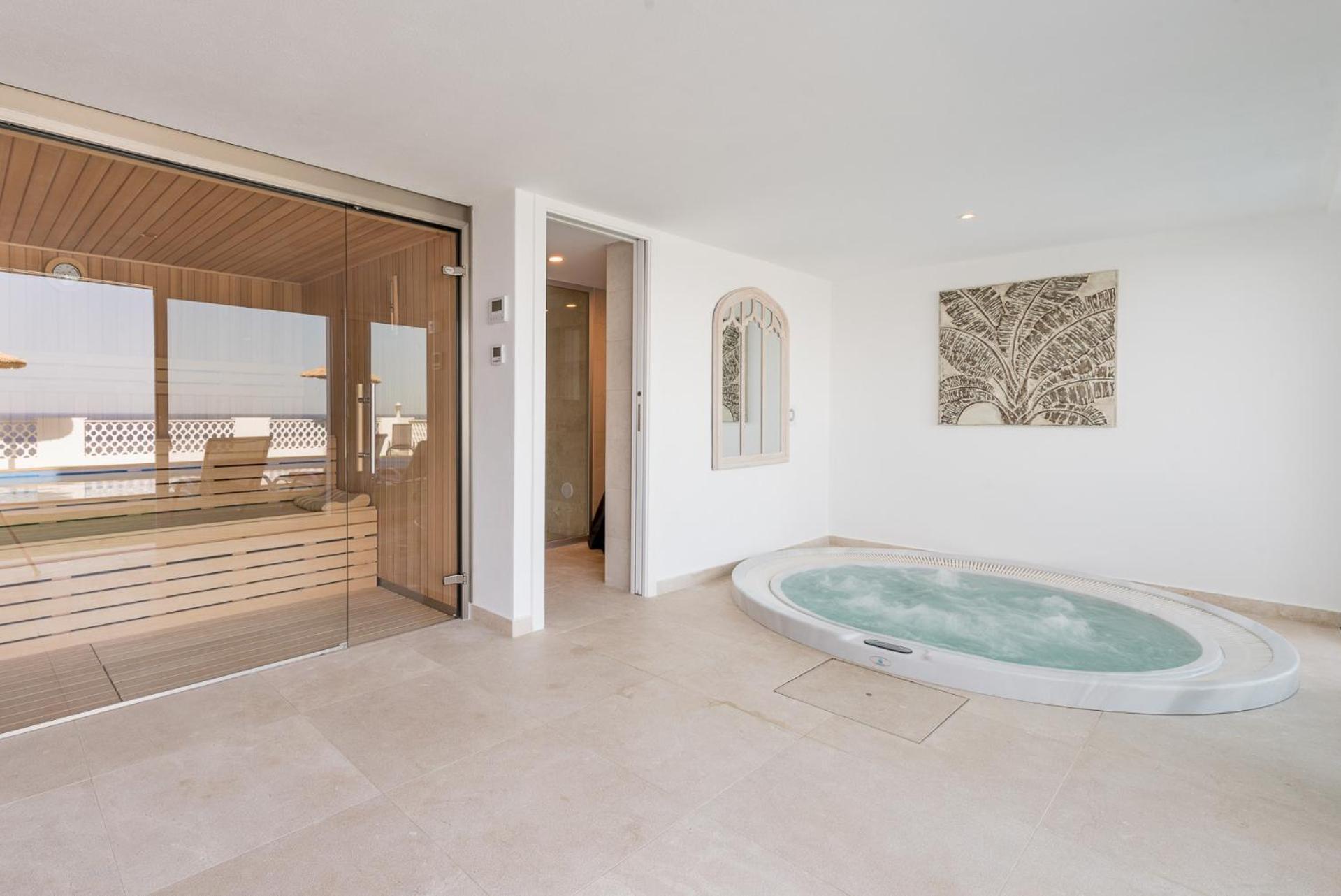 Villa Mediterraneo By Mallorca House Rent 칼라 무라다 외부 사진