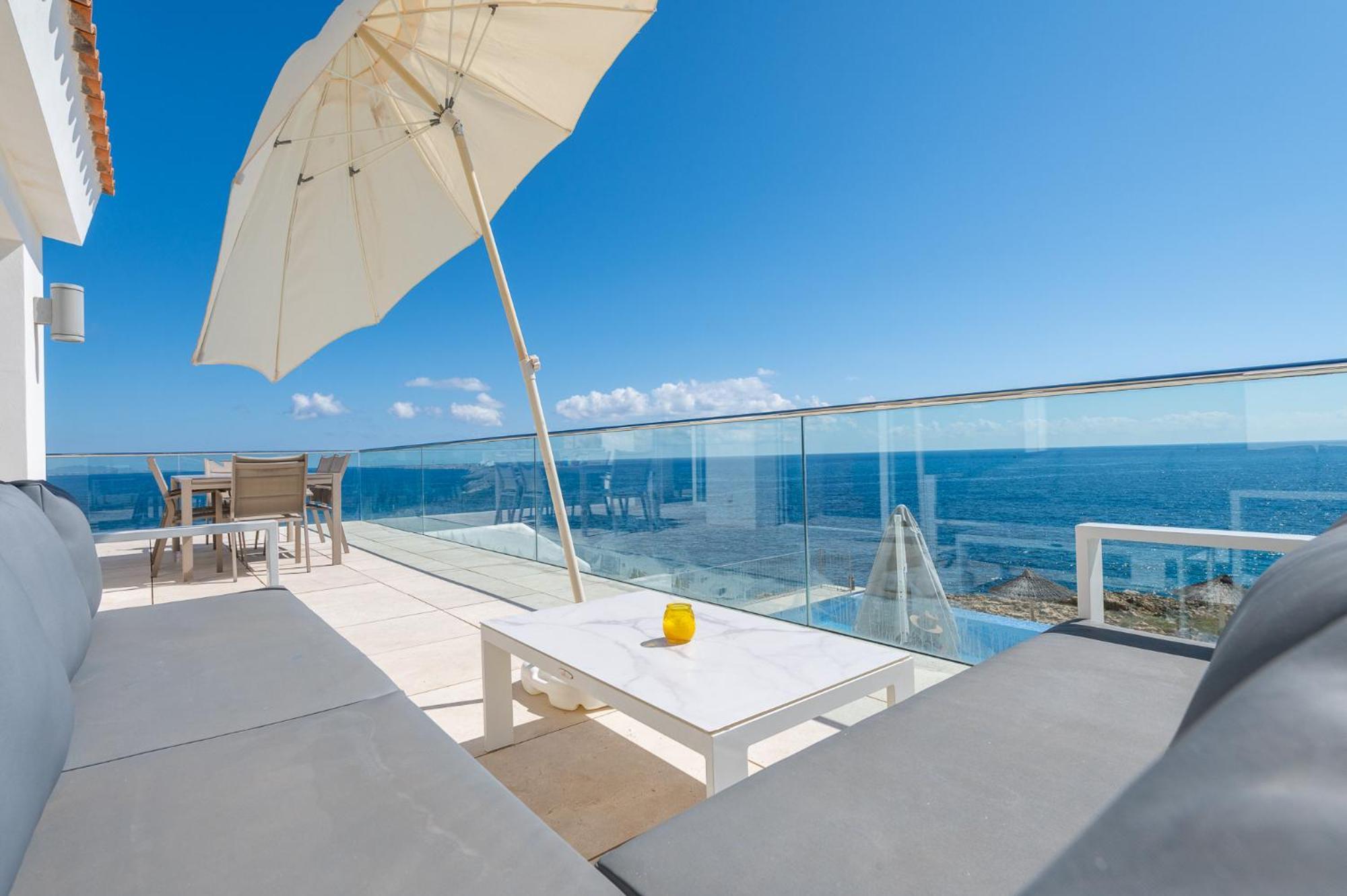 Villa Mediterraneo By Mallorca House Rent 칼라 무라다 외부 사진