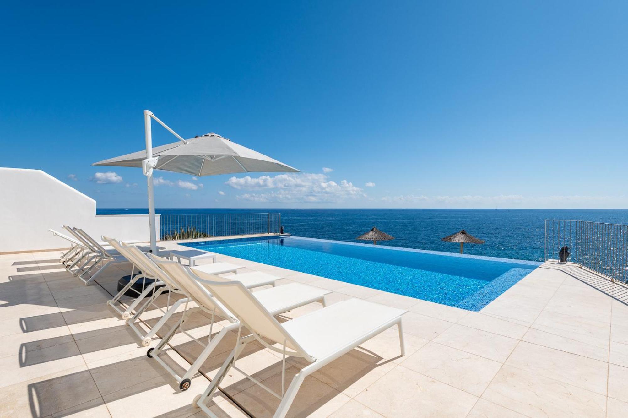 Villa Mediterraneo By Mallorca House Rent 칼라 무라다 외부 사진