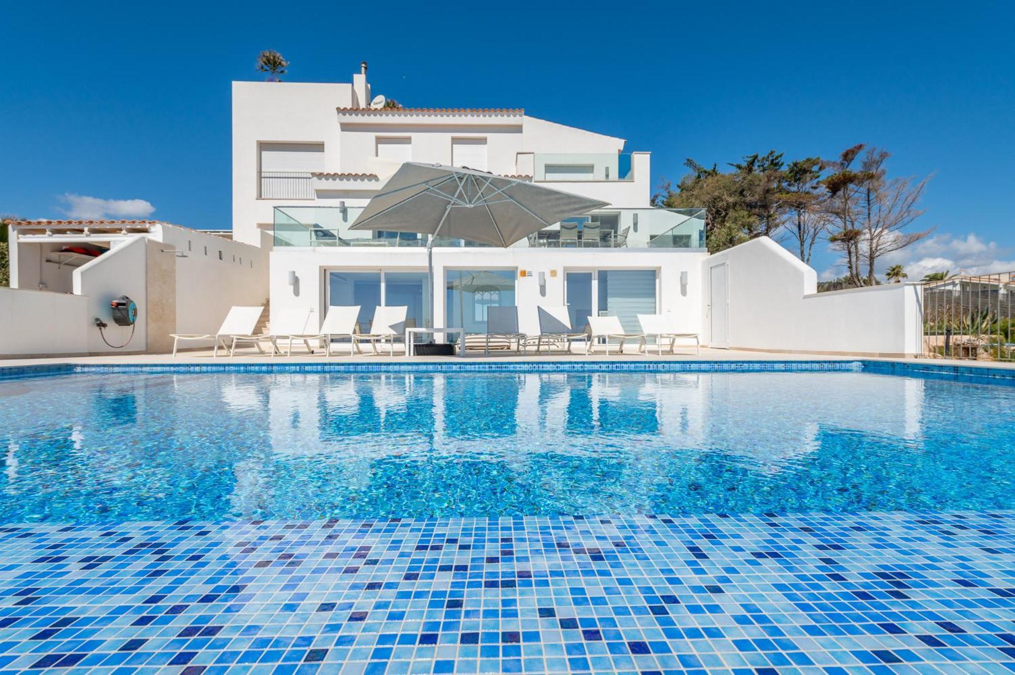 Villa Mediterraneo By Mallorca House Rent 칼라 무라다 외부 사진