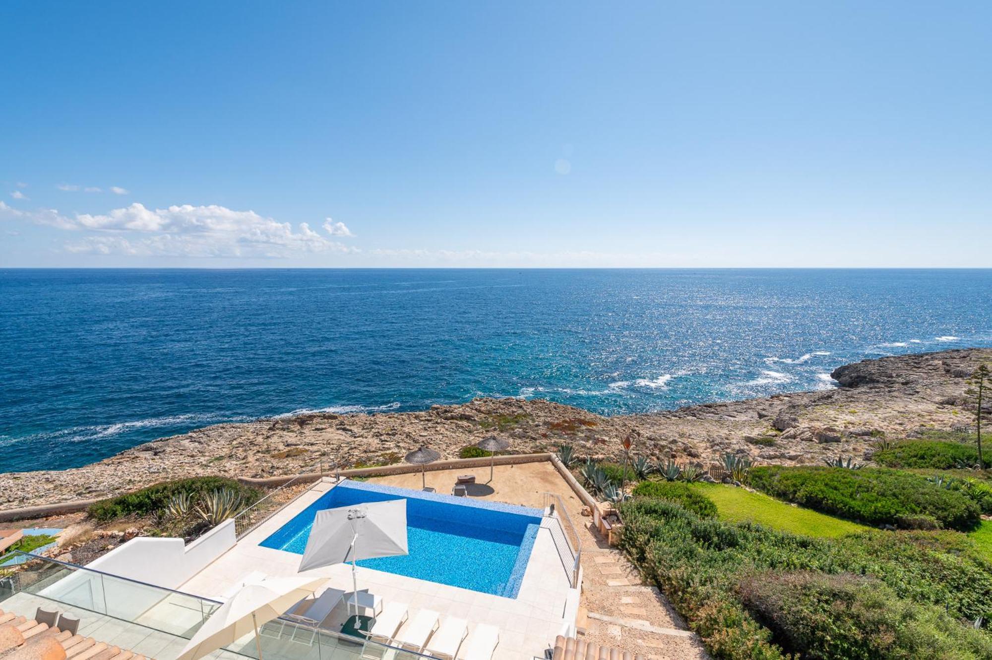 Villa Mediterraneo By Mallorca House Rent 칼라 무라다 외부 사진