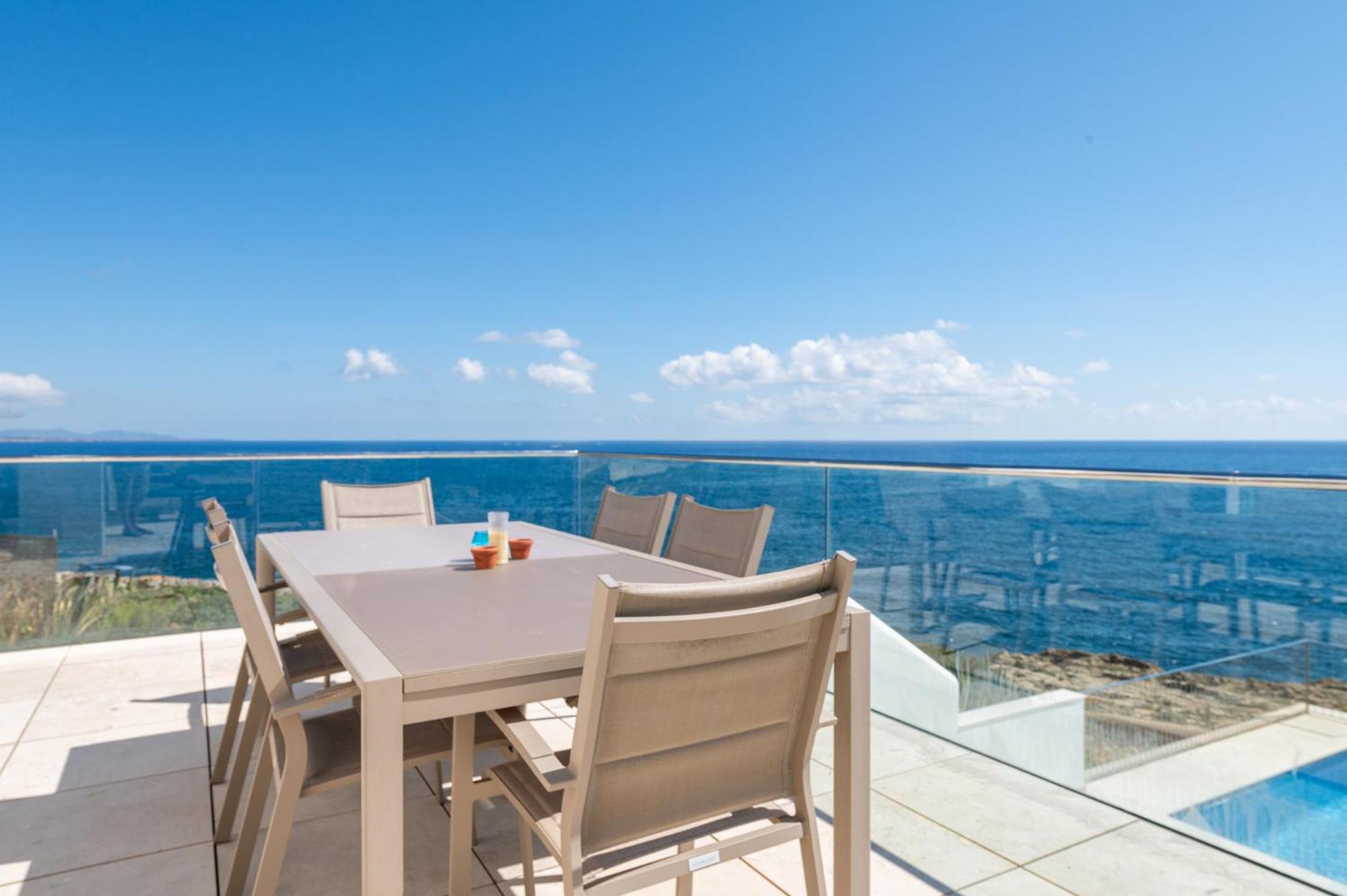 Villa Mediterraneo By Mallorca House Rent 칼라 무라다 외부 사진