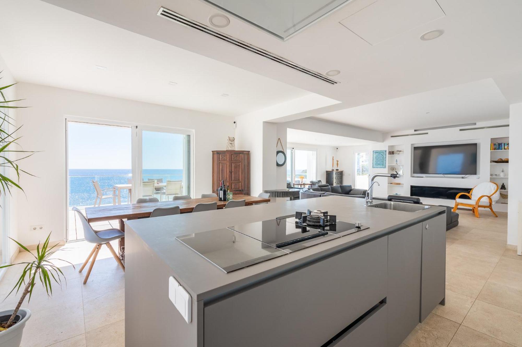 Villa Mediterraneo By Mallorca House Rent 칼라 무라다 외부 사진