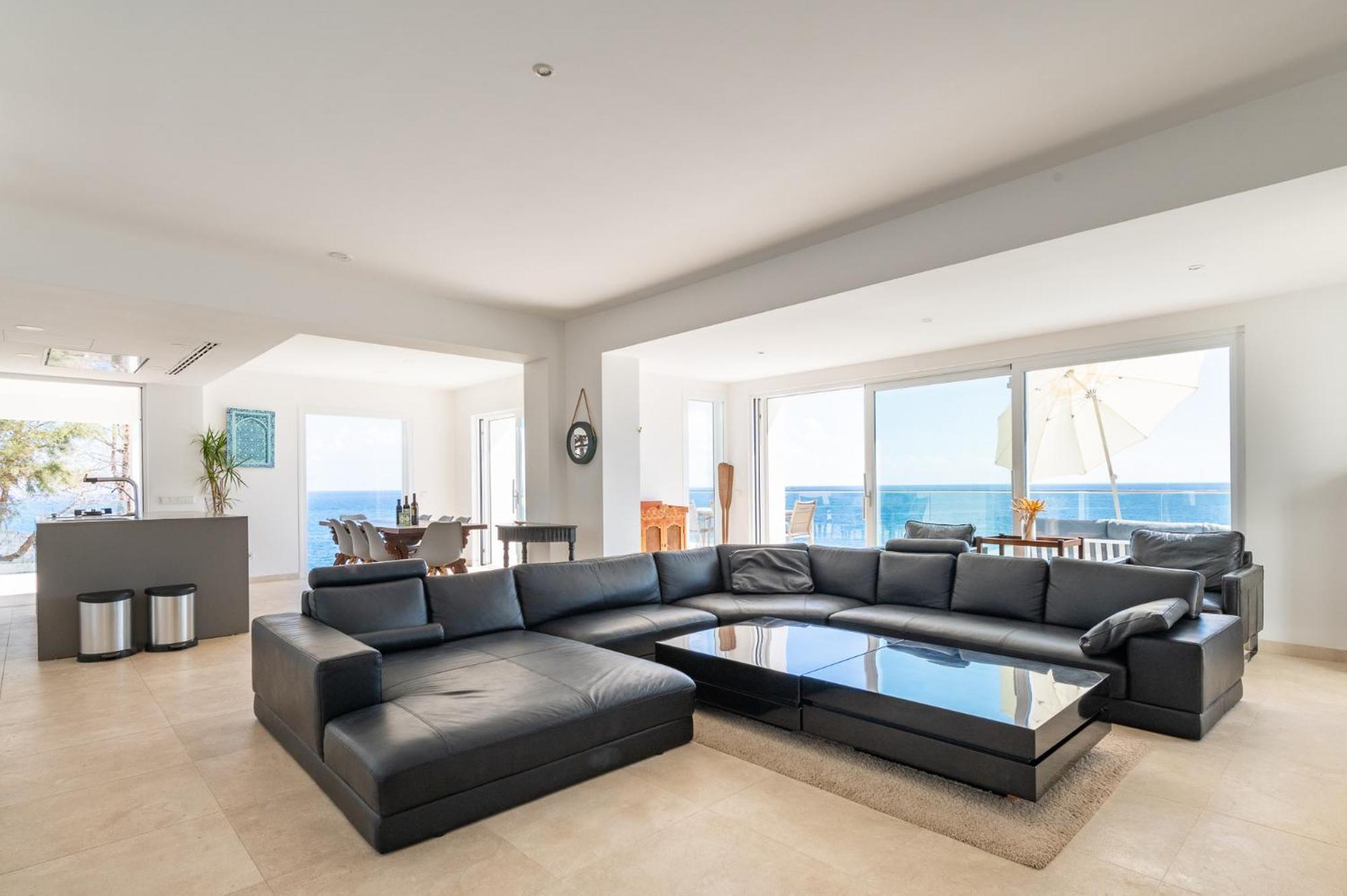 Villa Mediterraneo By Mallorca House Rent 칼라 무라다 외부 사진