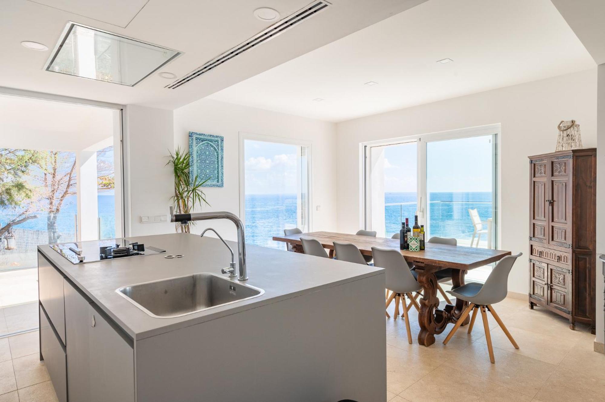 Villa Mediterraneo By Mallorca House Rent 칼라 무라다 외부 사진